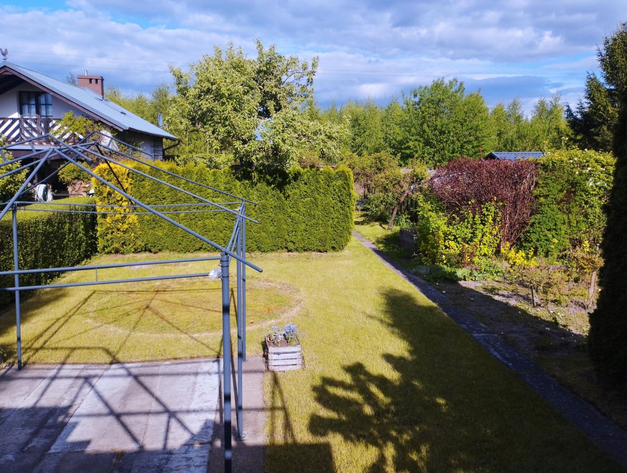 Działka rod Człuchów, ul. Juliusza Słowackiego