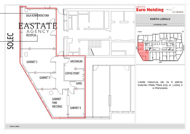 Lokal Warszawa Śródmieście, ul. Ludna. Zdjęcie 2
