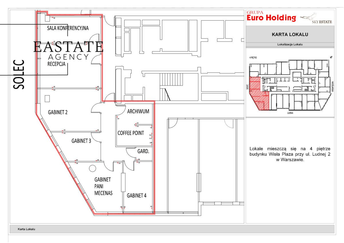 Lokal Warszawa Śródmieście, ul. Ludna. Zdjęcie 2
