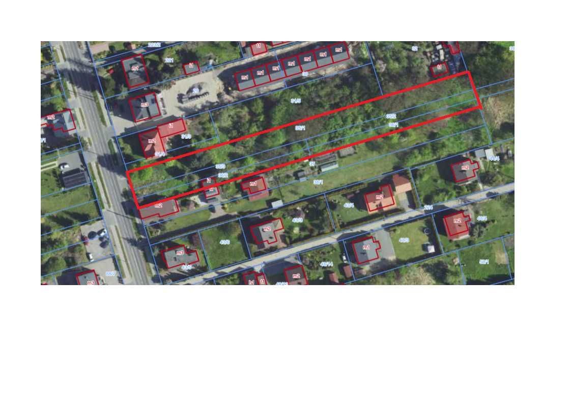 Działka budowlana Zawiercie, ul. Rolnicza