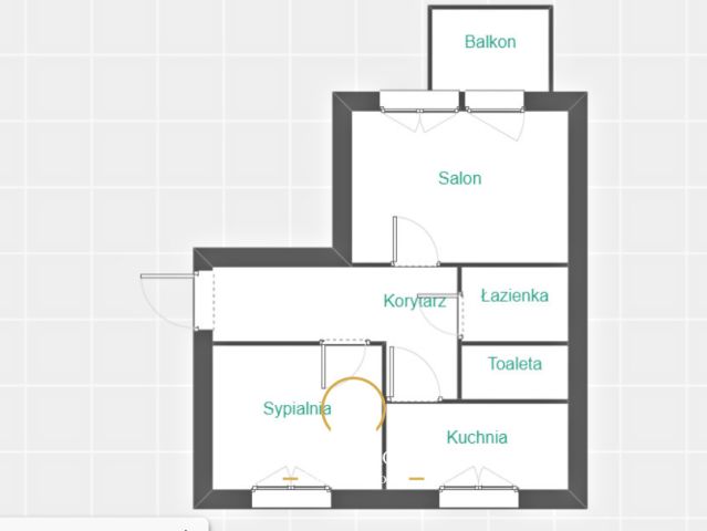 Mieszkanie 2-pokojowe Lublin Dziesiąta, ul. Błękitna. Zdjęcie 9