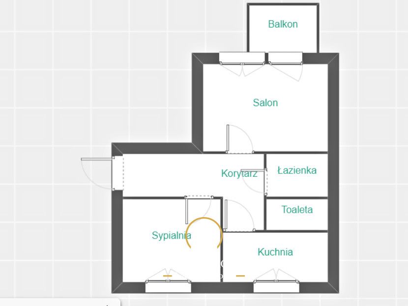 Mieszkanie 2-pokojowe Lublin Dziesiąta, ul. Błękitna. Zdjęcie 9