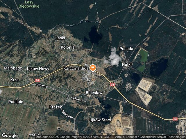 Działka budowlana Bolesław, ul. Wyzwolenia. Zdjęcie 1