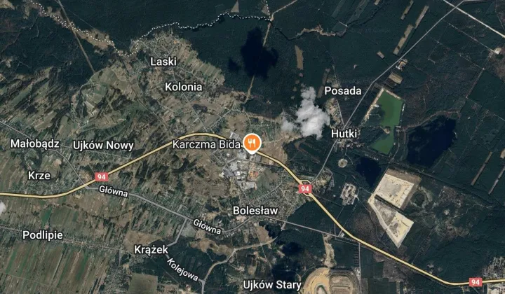 Działka budowlana Bolesław, ul. Wyzwolenia