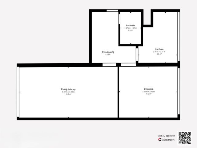 Mieszkanie 2-pokojowe Łódź Bałuty, ul. Jana Woronicza. Zdjęcie 12