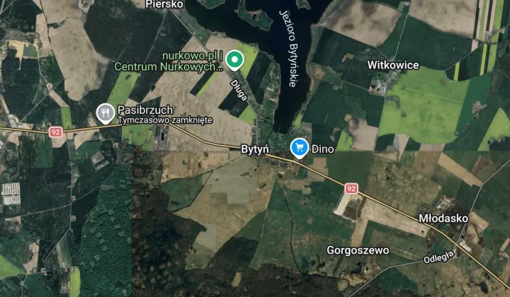 Działka inna Bytyń, obojętnie