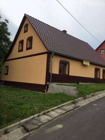 dom wolnostojący, 5 pokoi Złotniki Lubańskie. Zdjęcie 1