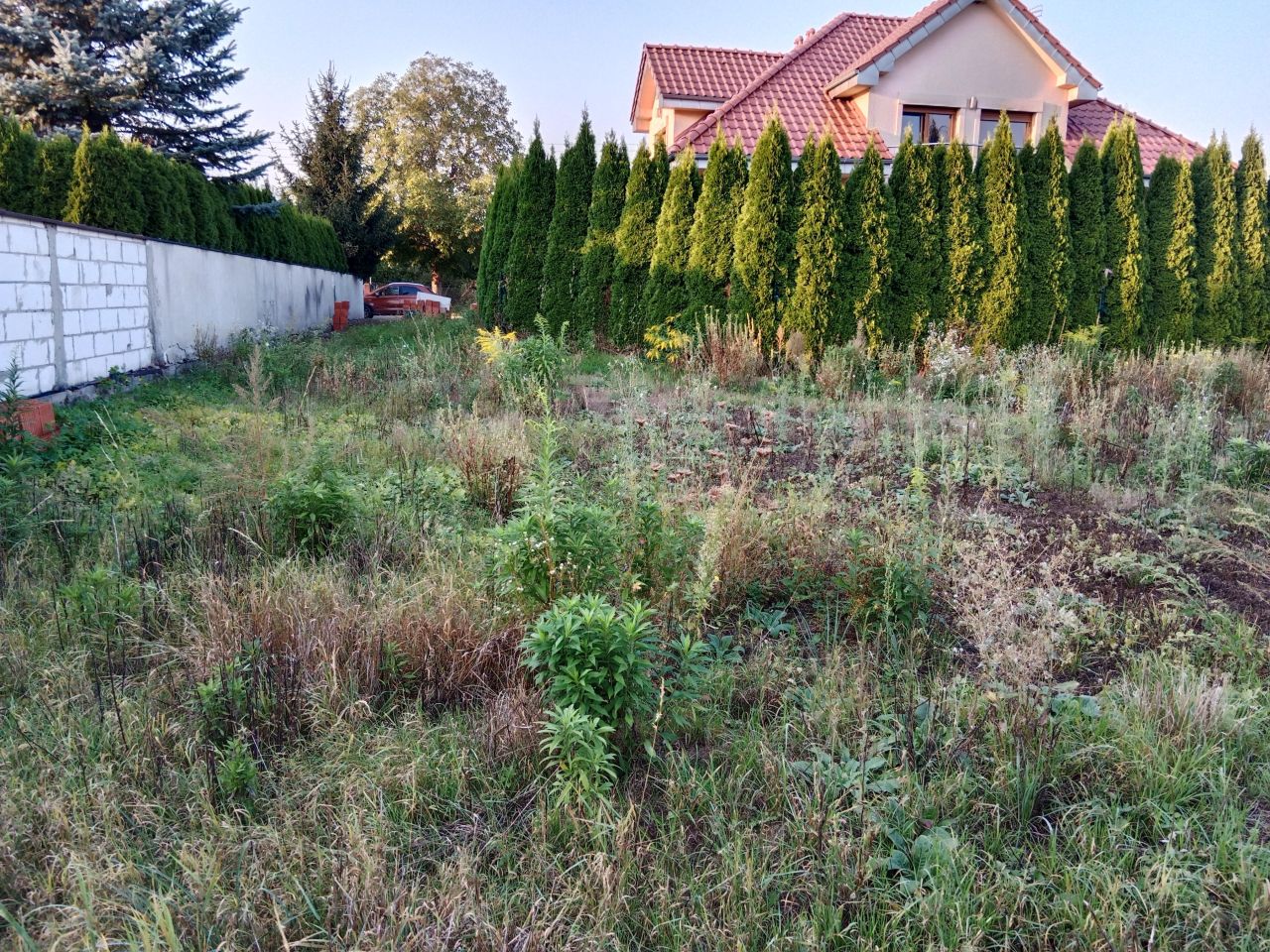 Działka budowlana Poznań Smochowice, ul. Myśliborska