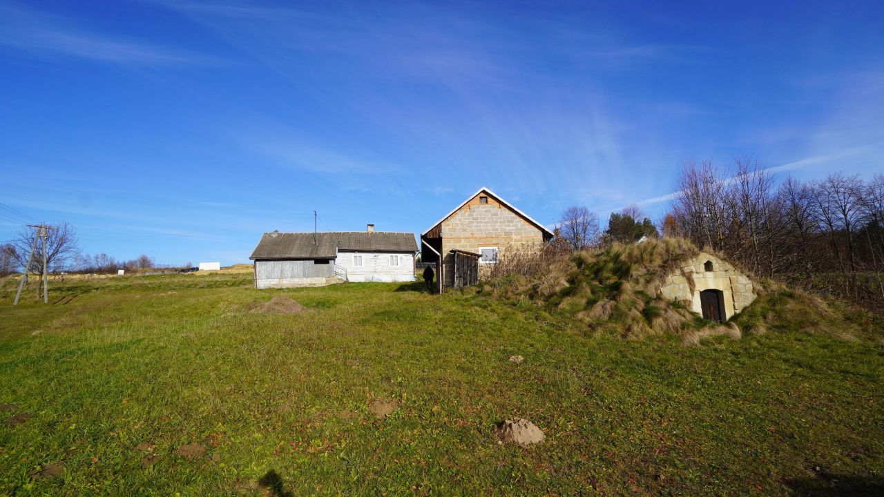 dom wolnostojący, 2 pokoje Ciężkowice. Zdjęcie 3