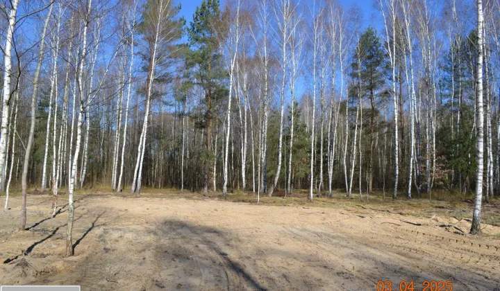 Działka budowlana Osęczyzna