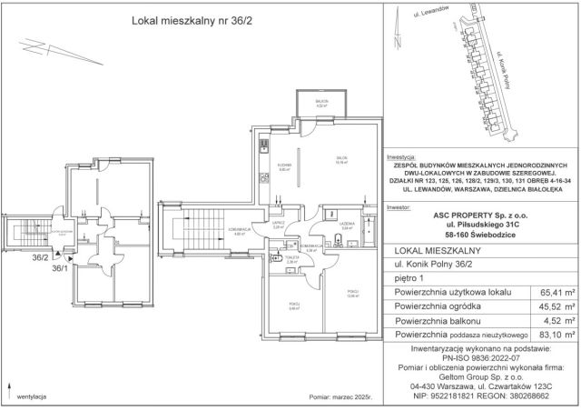 Mieszkanie 3-pokojowe Warszawa Białołęka, ul. Konik Polny. Zdjęcie 14