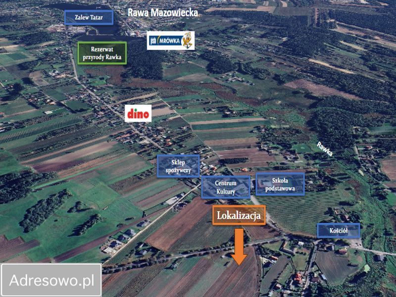 Działka rolno-budowlana Boguszyce Małe. Zdjęcie 4