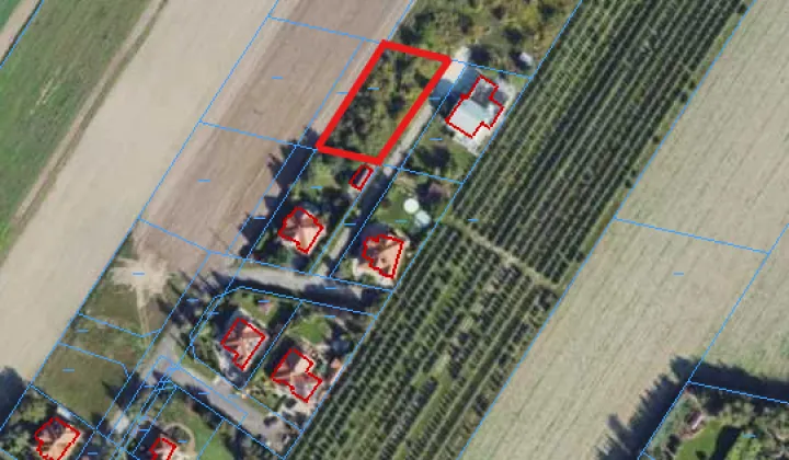 Działka rolno-budowlana Kutno Kościuszków, Brzozowa