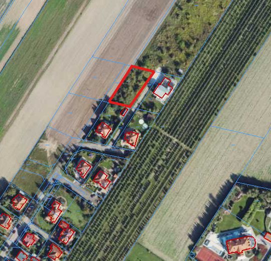 Działka rolno-budowlana Kutno Kościuszków, Brzozowa