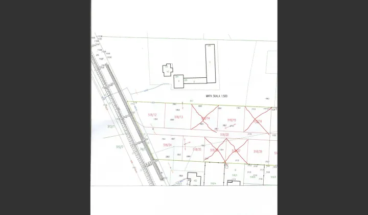 Działka budowlana Mrocza