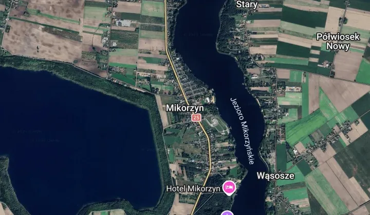 Działka budowlana Mikorzyn