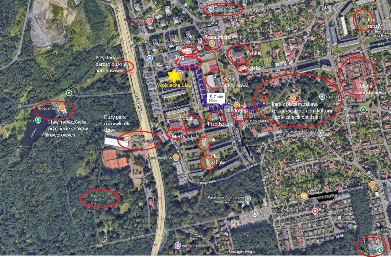 Mieszkanie 3-pokojowe Katowice Giszowiec, ul. Wojciecha. Zdjęcie 30