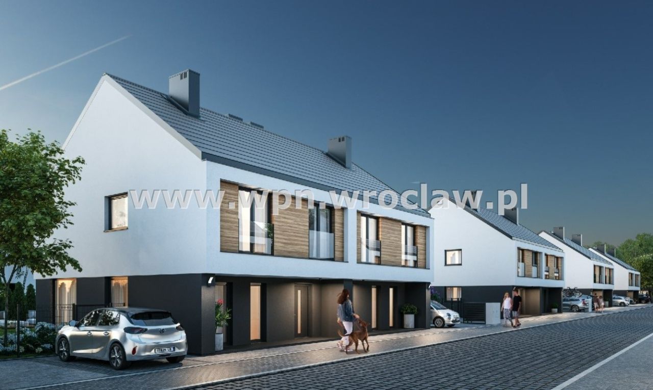 bliźniak, 5 pokoi Krzyżowice. Zdjęcie 4