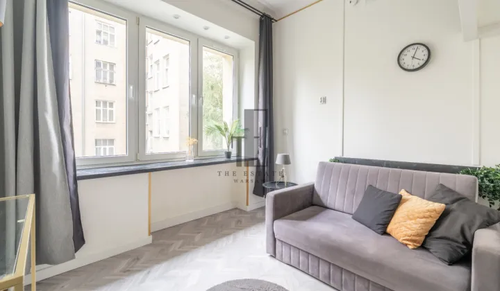 Mieszkanie 3-pokojowe Warszawa Śródmieście, ul. Sienna