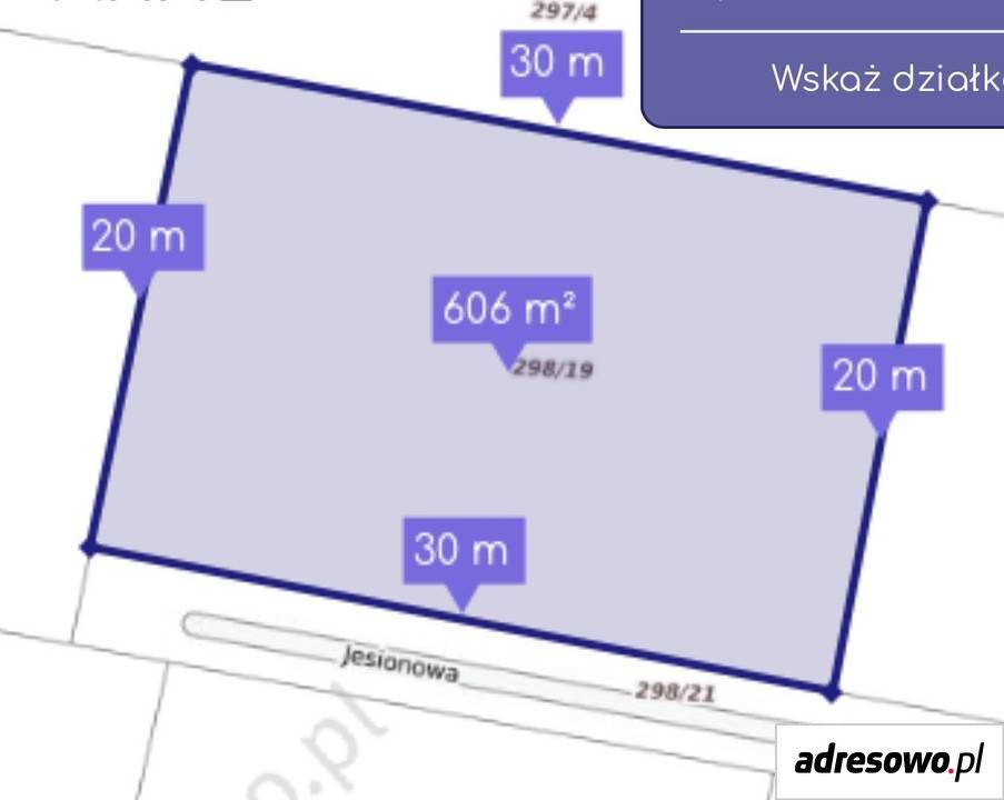 Działka rekreacyjna Kostkowice. Zdjęcie 8