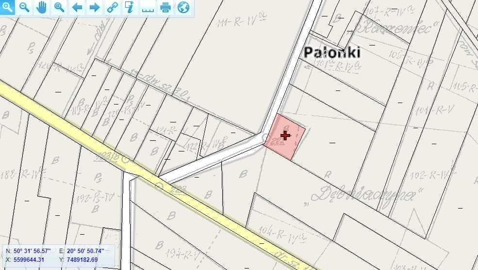 Działka budowlana Palonki. Zdjęcie 5