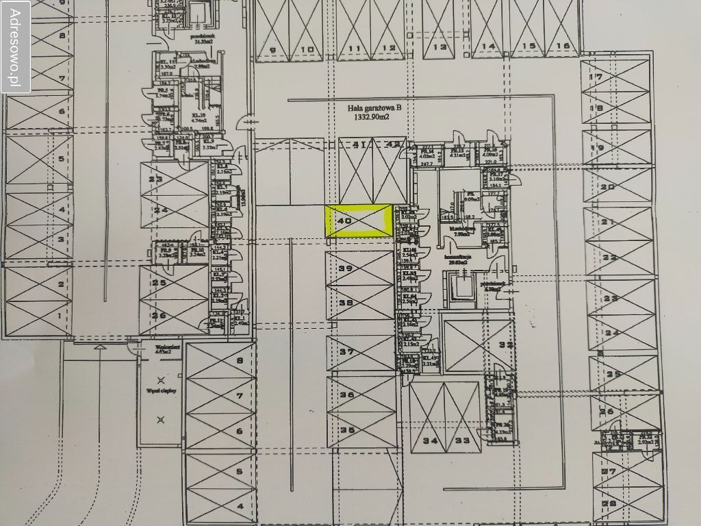 Garaż/miejsce parkingowe Gdynia Obłuże, ul. Boisko