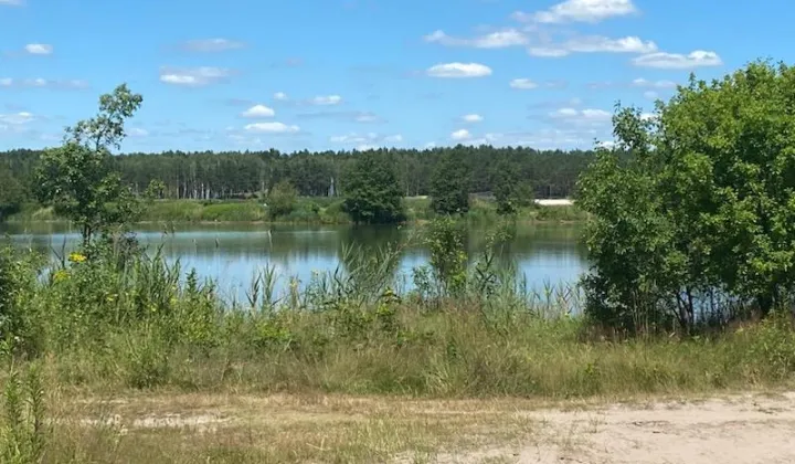 Działka inwestycyjna Dąb Mały, ul. Dębowa