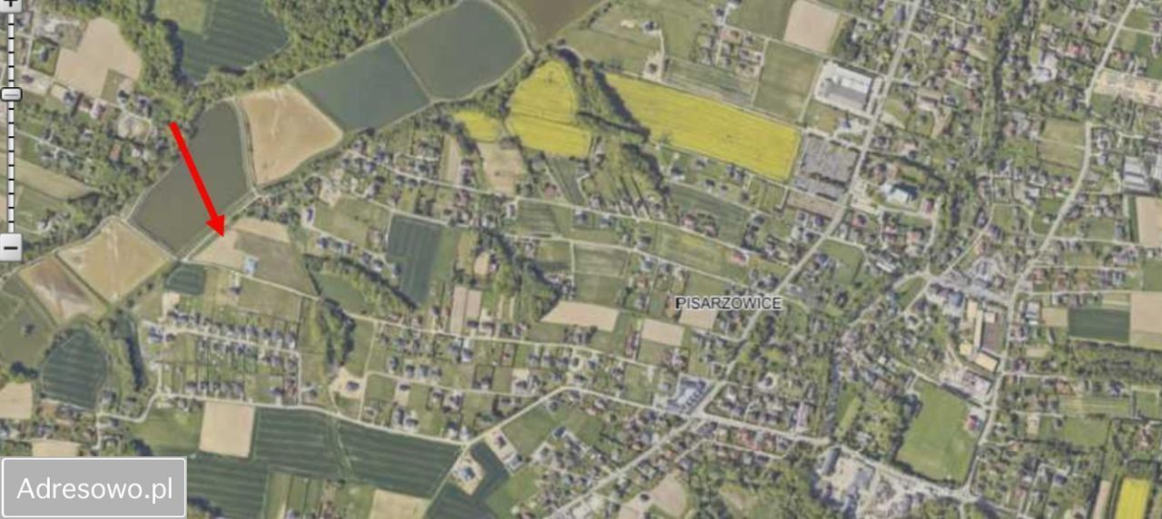 Działka budowlana Pisarzowice, ul. Lekacz. Zdjęcie 6