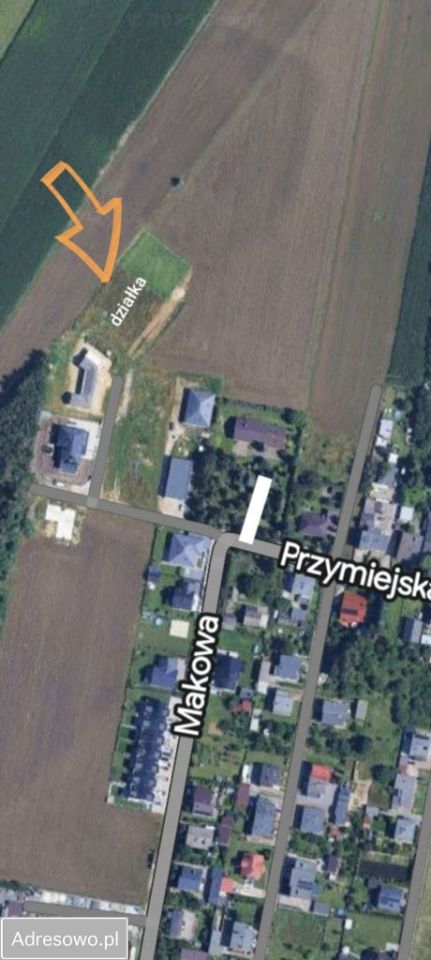 Działka budowlana Ostrów Wielkopolski, ul. Przymiejska. Zdjęcie 5