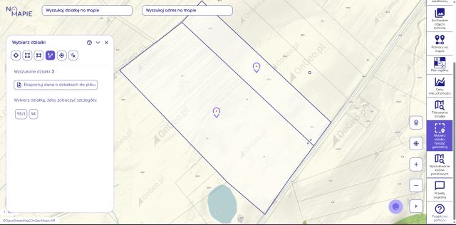 Działka rolna Olszewo Węgorzewskie. Zdjęcie 1