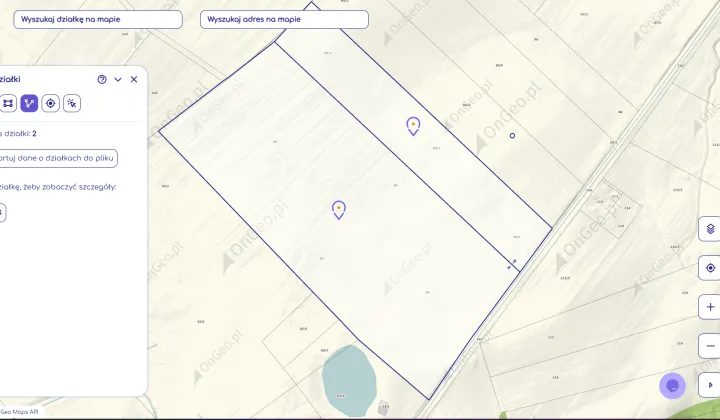 Działka rolna Olszewo Węgorzewskie