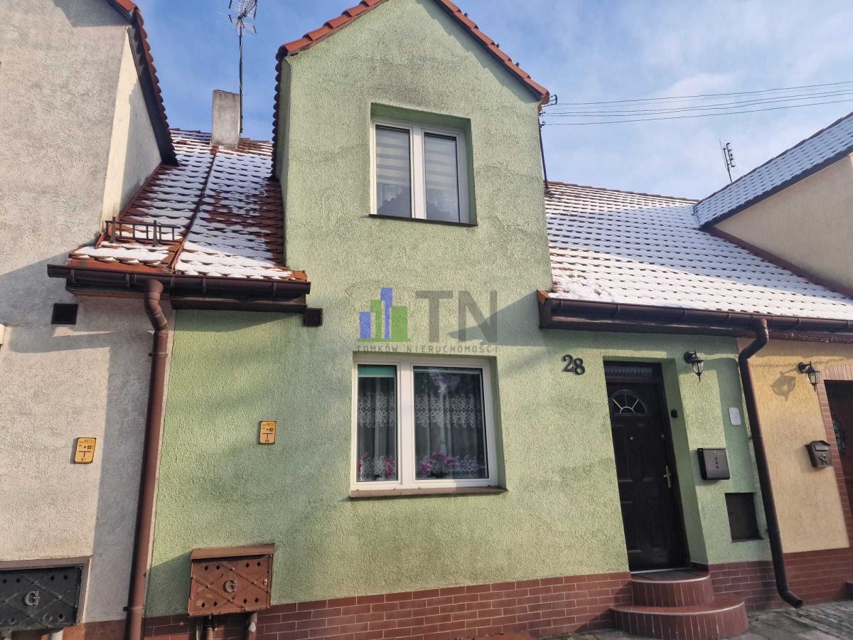dom szeregowy, 4 pokoje Wrocław Krzyki, ul. Kamieniecka. Zdjęcie 2