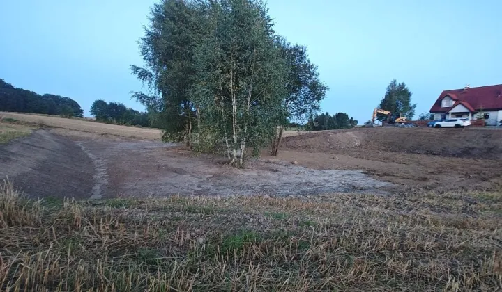 Działka budowlana Kosowo