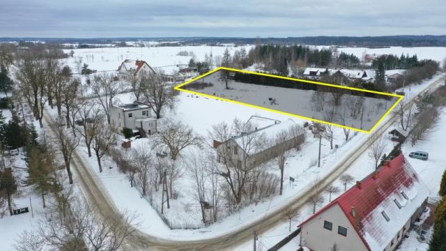 Działka budowlana Jora Wielka. Zdjęcie 2