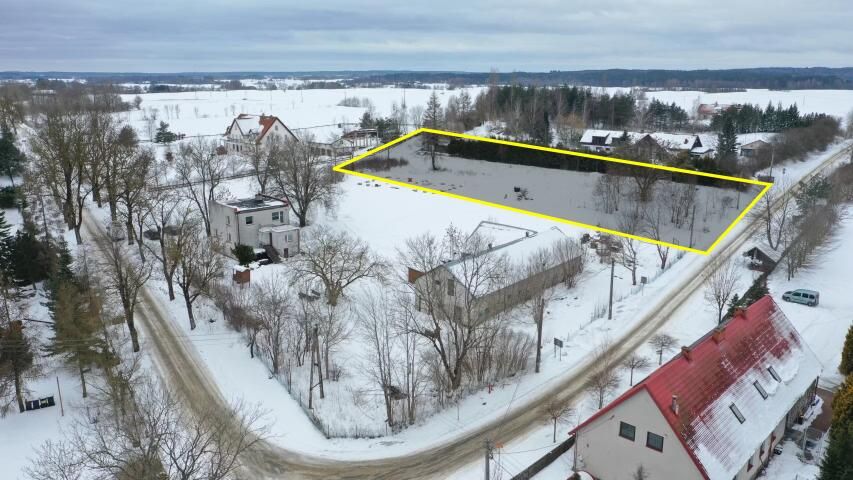 Działka budowlana Jora Wielka. Zdjęcie 2