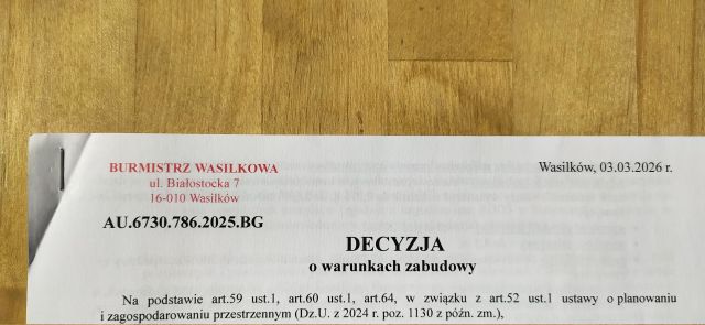 Działka budowlana Dąbrówki, ul. Nadawki. Zdjęcie 1