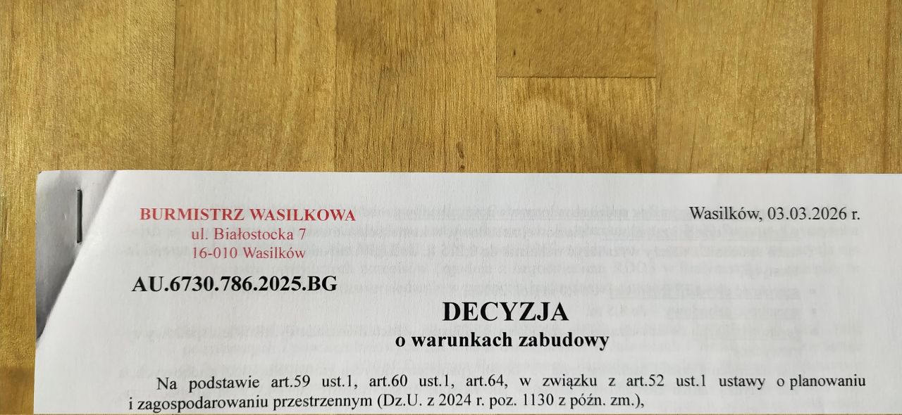 Działka budowlana Dąbrówki, ul. Nadawki. Zdjęcie 1