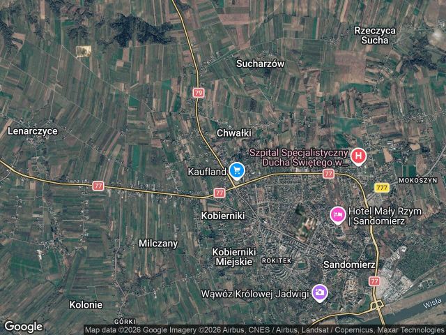 dom wolnostojący, 6 pokoi Sandomierz, ul. Ożarowska. Zdjęcie 1
