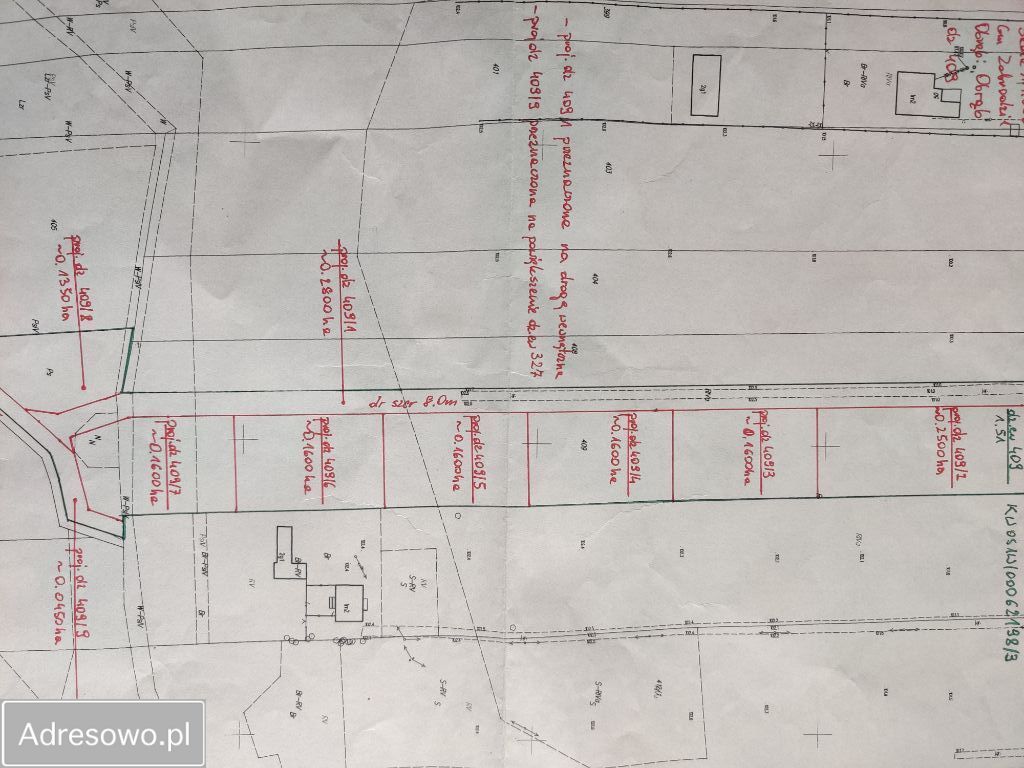 Działka budowlana Obrąb. Zdjęcie 3