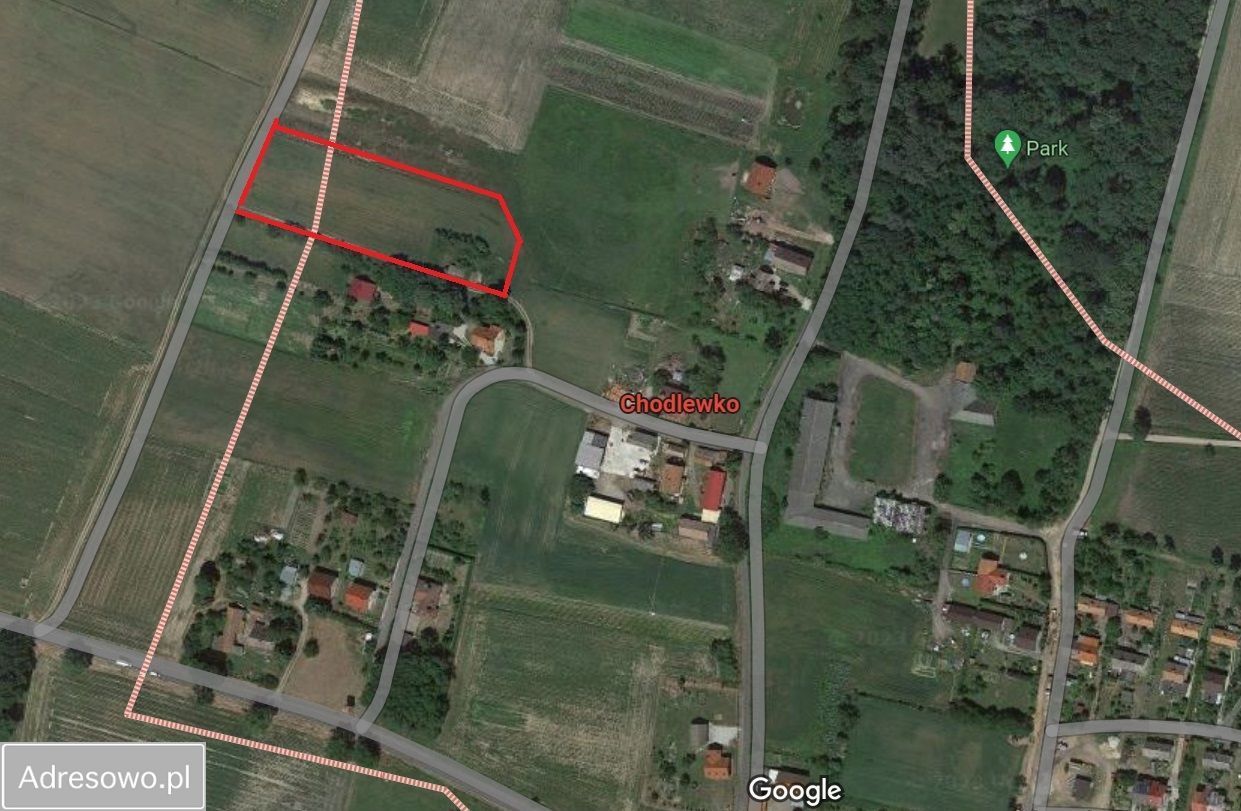 Działka budowlana Chodlewko. Zdjęcie 7