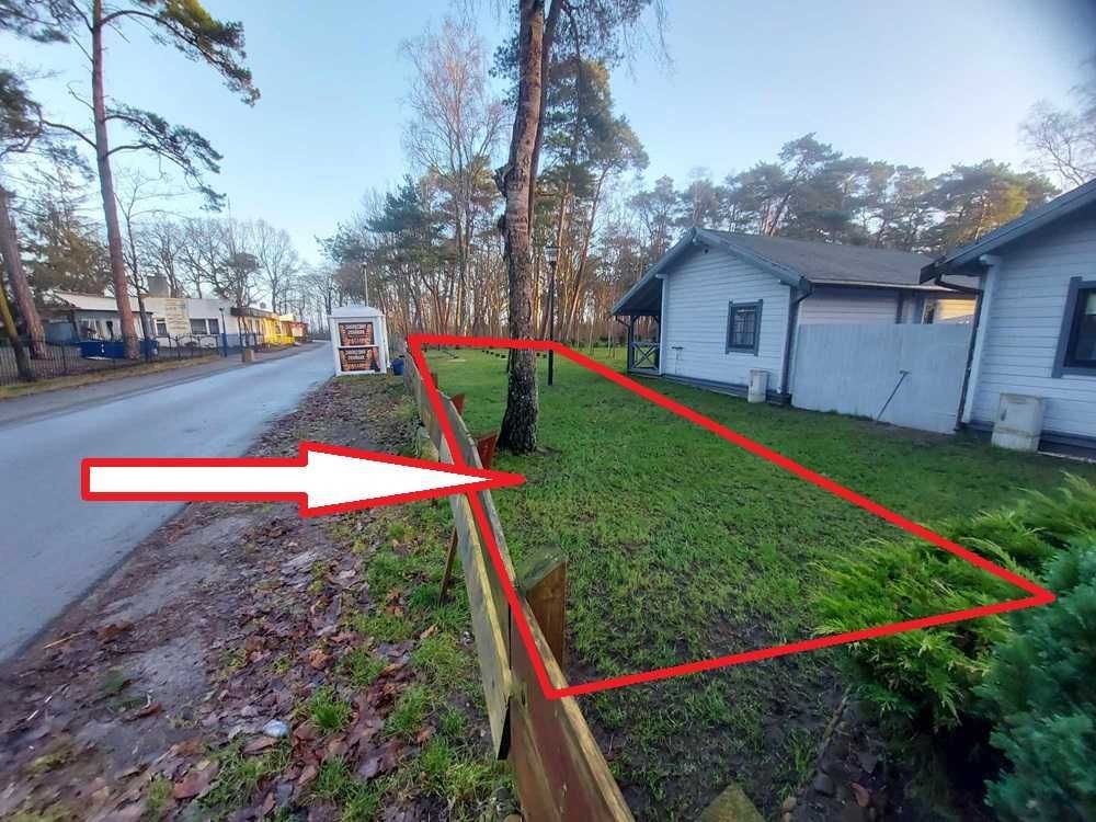 Działka inwestycyjna Dźwirzyno, ul. Wyzwolenia