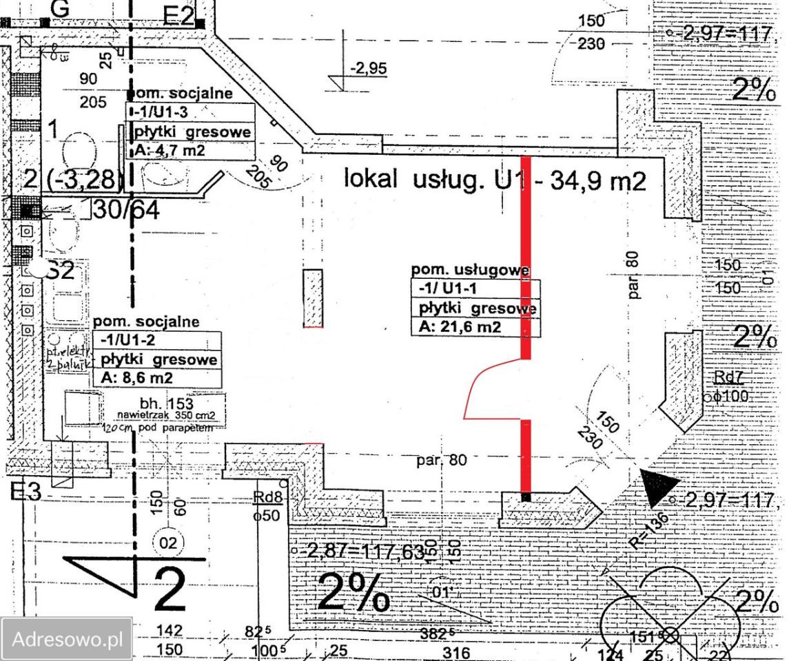 Lokal Wrocław Fabryczna, ul. Rumiankowa. Zdjęcie 5