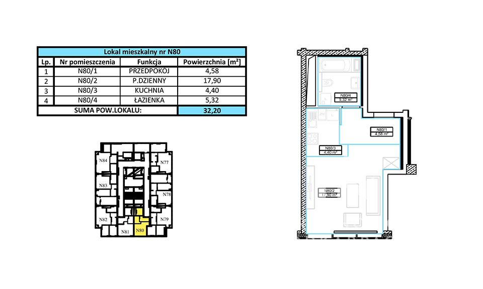 Mieszkanie 1-pokojowe Rzeszów, ul. Fryderyka Szopena. Zdjęcie 18