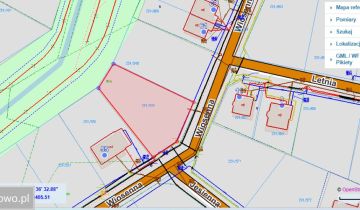 Działka budowlana Bilcza, ul. Wiosenna