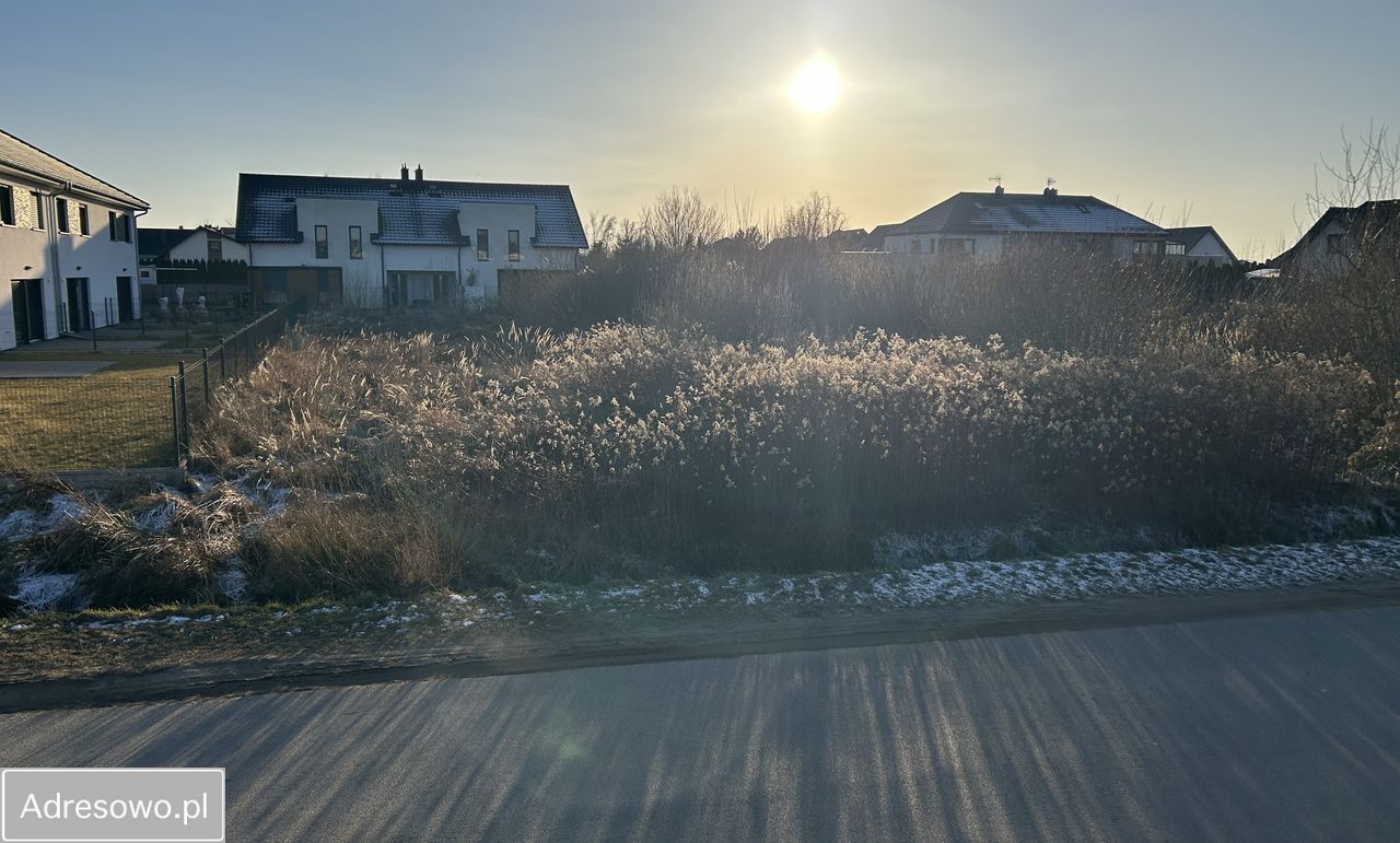 Działka budowlana Oława Nowy Otok, ul. Szmaragdowa. Zdjęcie 4