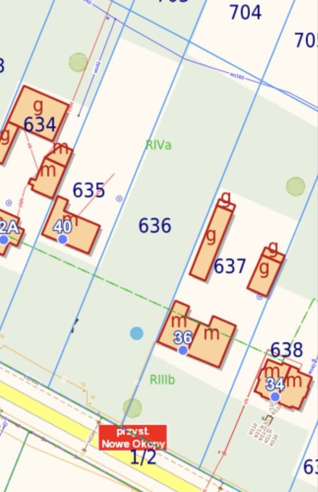 Działka budowlana Okopy. Zdjęcie 2