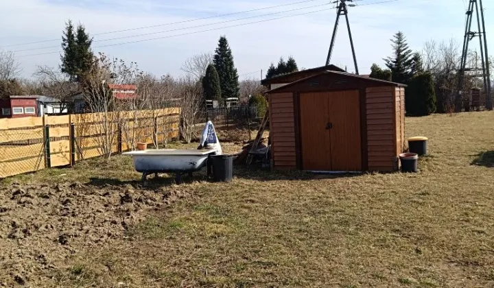 Działka rod Stalowa Wola