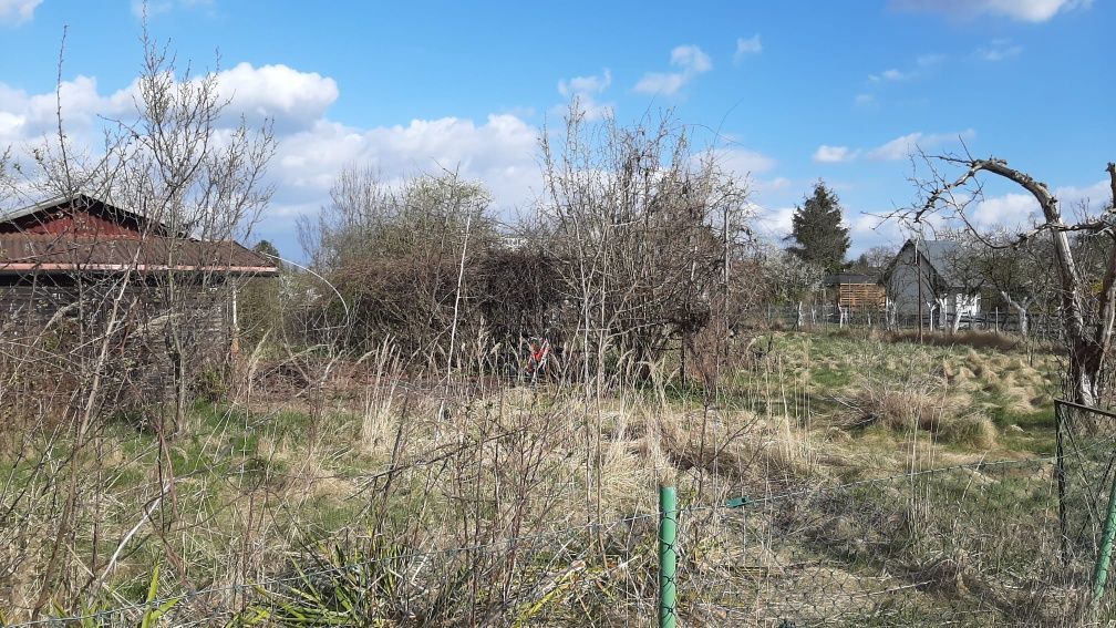 Działka rod Wrocław Krzyki, ul. Bardzka. Zdjęcie 5