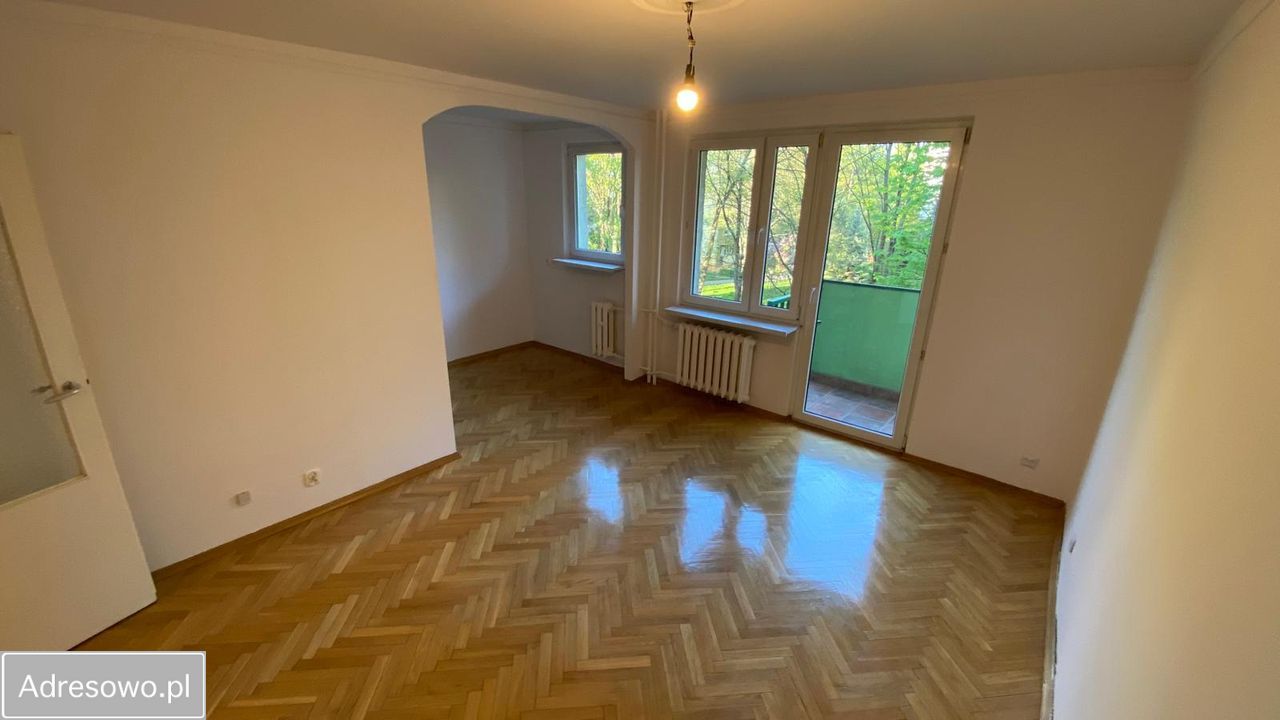 Mieszkanie 1-pokojowe Kraków Prądnik Biały, ul. Władysława Łokietka. Zdjęcie 1