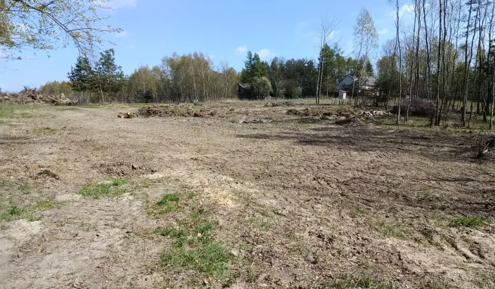 Działka budowlana Koziegłowy Rosochacz, ul. Zacisze